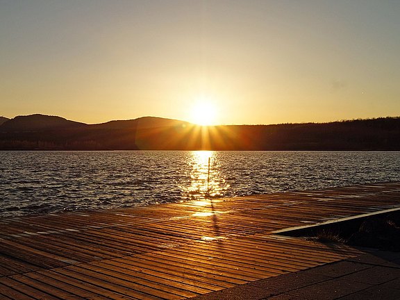 Olbersdorfer See - Ferienwohnungen in Oybin