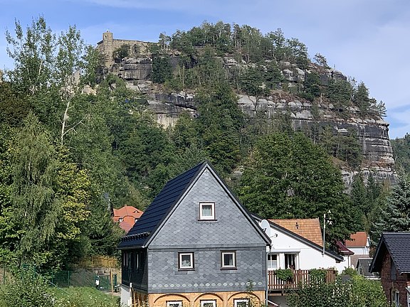 Klettern im Zittauer Gebirge - Ihre Unterkunft in Oybin