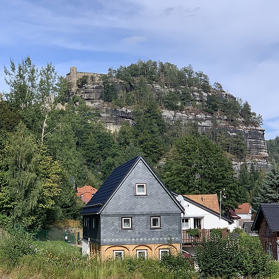 Klettern im Zittauer Gebirge - Ihre Unterkunft in Oybin